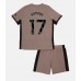 Günstige Tottenham Hotspur Cristian Romero #17 Babykleidung 3rd Fussballtrikot Kinder 2023-24 Kurzarm (+ kurze hosen)